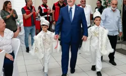 Adana’da geleneksel “sünnet şöleni” düzenlendi