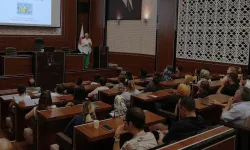 Ankara Keçiören'de personele sağlıklı yaşam eğitimi
