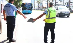 Antalya'da otobüs ve taksilere sıkı denetim