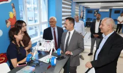 Başkan Büyükgöz Vali Aktaş’a projelerini yerinde tanıttı