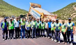 Dodurga–Bademli yolunda 3 ayda büyük dönüşüm