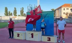 Konya Meramlı 'Muhammed Eren Uysal' Avrupa Şampiyonu oldu