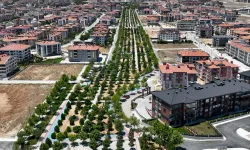 Konya Selçuklu’da Yelda Park’ta sona gelindi