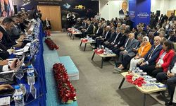 AK Parti Batman heyeti, bölge toplantısındaydı