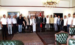 AK Parti Beypazarı İlçe Teşkilatından Kaymakam Ünal Coşkun’a ziyaret