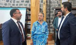 AK Parti Kars Milletvekili Adem Çalkın ve Nevşehir Milletvekili Emre Çalışkan ile birlikte Bedesten ziyareti