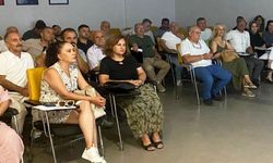 Antalya Muratpaşa'da muhtarlara tebligat yazma eğitimi