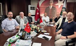 Artvin Ticaret Borsası Yönetim Kurulu toplantısı gerçekleştirildi