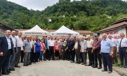 Artvin Valisi Ergün, Arhavi’de incelemelerde bulundu