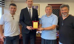 Artvinli Trabzonspor’lardan kaymakamlara ziyaret