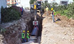 Aybastı'da altyapıya güçlü dokunuş
