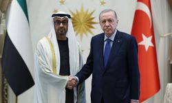 BAE Devlet Başkanı Al Nahyan Ankara’da