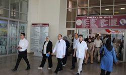 Başhekim Varol'dan saha odaklı mesai