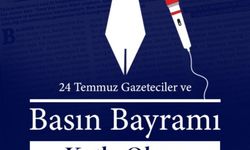 Başkan Akın'dan "24 Temmuz" mesajı