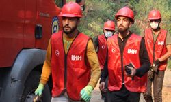Bayırbucak’taki Türkmen Köylerinde Orman Yangınları Sürüyor
