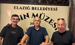 BHA heyeti Elazığ Harput Basın Müzesi’nde