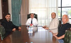 BHA Heyetinden Elazığ Valisi Hatipoğlu’na ziyaret