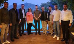 Bucak, AK Parti vekillerini ağırladı