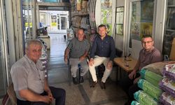 CHP Burdur Milletvekili Akbulut’tan esnaf ziyareti: Talepleri dinledi