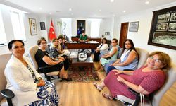 CHP Fethiye Kadın Kolları’ndan Başkan Karaca’ya ziyaret