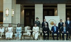 Cumhurbaşkanı Erdoğan, dört ülkenin yeni büyükelçilerini kabul etti