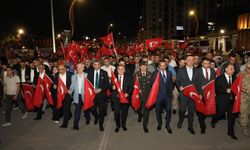 Elazığ’da 15 Temmuz Demokrasi ve Millî Birlik Günü etkinlikleri düzenlendi