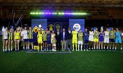 Fenerbahçe’den görkemli forma lansmanı: “Bu forma hepimize emanet”
