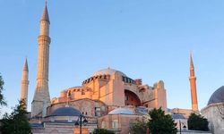 Fethin sembolü Ayasofya Camii'nin ibadete açılmasının 5'inci yıl dönümü