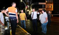 Fuat Köse asfalt çalışmalarını yerinde izledi
