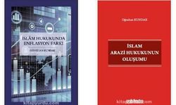 Genç akademisyenden islam hukuku için yeni eser