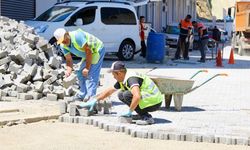 Giresun Belediyesi hızlı çözüm ekibi
