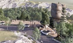Giresun Gelin Kayası Turizm'e kazandırılıyor