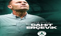 Giresunspor Teknik Direktörü Cahit Erçevik oldu