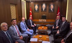 Gizligider’den MHP Burdur’a ziyaret