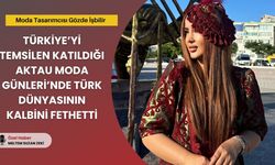 Gözde İşbilir, Aktau’da Türk Dünyasının Kalbini Fethetti