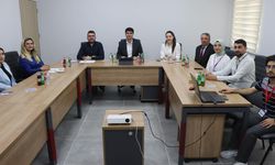 İl Sağlık Müdürü Dr. Mücahit Aydın’dan ilçe sağlık kuruluşlarına ziyaret