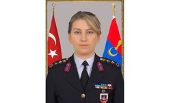 İlk kadın jandarma komutanı: Kıdemli Albay Gülden Mat Şakir paşa ünvanını aldı!