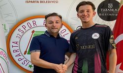Isparta 32 spor, genç orta saha Kerem Baykuş'u kadrosuna kattı