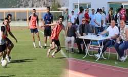 Isparta32spor seçmelerine yoğun ilgi!