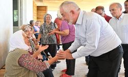 Isparta'da aşure etikinliği: “Başkanımız gönül sofrasında bizi hiç yalnız bırakmıyor”
