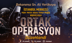 İstanbul Merkezli Niğde, Mersin, Adana, Konya ve Muğla ile Norveç Oslo'da Ortak Operasyon