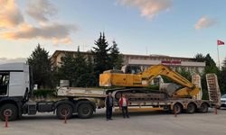 İzmir’deki Yangına Kırıkkale Müdahalesi