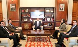 Kars Valisi Ziya Polat Başkanlığında Vali Yardımcıları toplantısı gerçekleştirildi