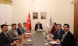 Kars Valisi Ziya Polat’ın başkanlığında "Kaymakamlar Toplantısı" düzenlendi