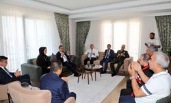 Kars Valisi Ziya Polat’tan 15 Temmuz Gazisi Fazıl Boztaş’a ziyaret