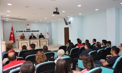Kars'ta Hayvan Hastalıklarıyla Mücadele Bilgilendirme toplantısı yapıldı