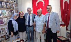 Kaymakam Coşkun'dan şehit ailesine anlamlı ziyaret