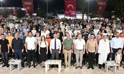 Kemer’de 15 Temmuz anma töreni