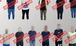 'Kırmızı Bültenle Aranan 13 Suçlu Türkiye'ye İade Edildi
