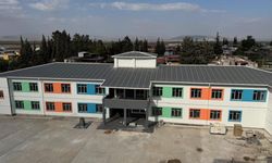 Kocaeli Belediyesi, Hatay'a 12 derslik okul kazandırdı